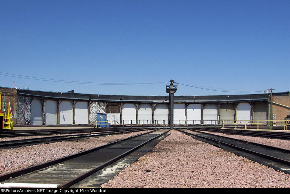 Former C&NW roundhouse